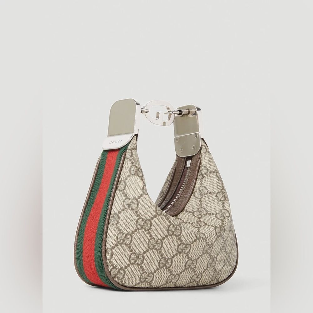 Brand new with tags GUCCI ATTACHE MINI BAG fits phone - Picture 2 of 14